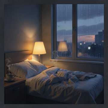 台灯刚好亮到你