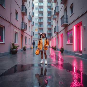 Девчонки красят мир