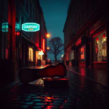 Trong đêm khuya tĩnh lặng