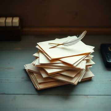 Những Lá Thư Đã Gấp Lại