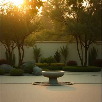 VƯỜN TĨNH LẶNG