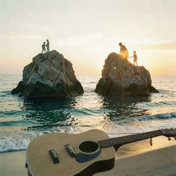 Cha Với Con Giữa Biển Trời